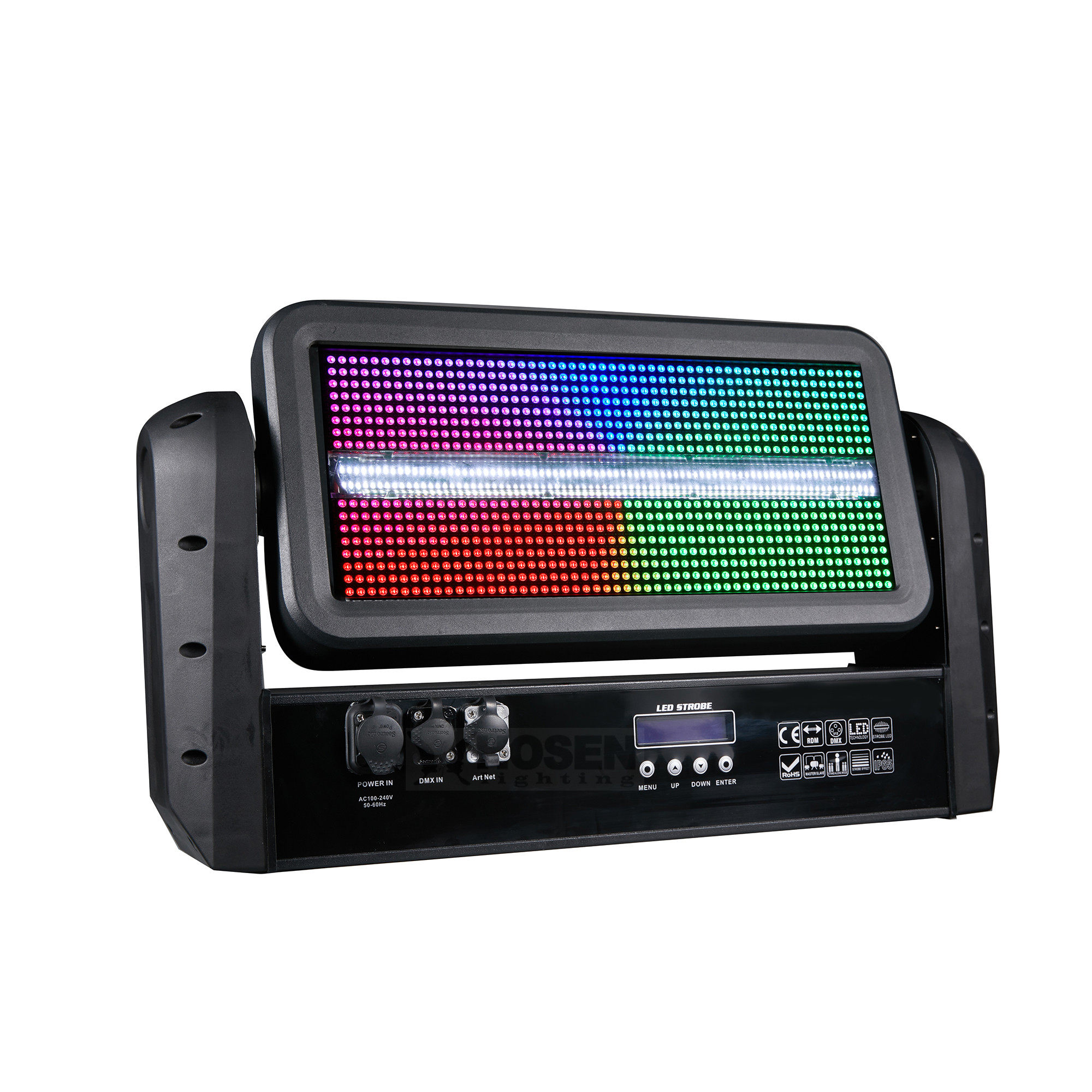 Led RGB 1000w DMX Moving strobe light waterproof HS-ST1000WM